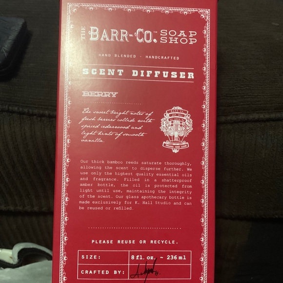 Barr-co diffuser - Picture 2 of 3